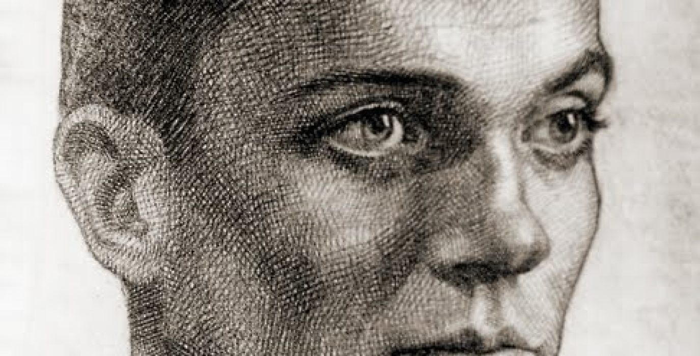 Retrato de Miguel Hernández hecho clandestinamente por Buero Vallejo, con el que compartió prisión.