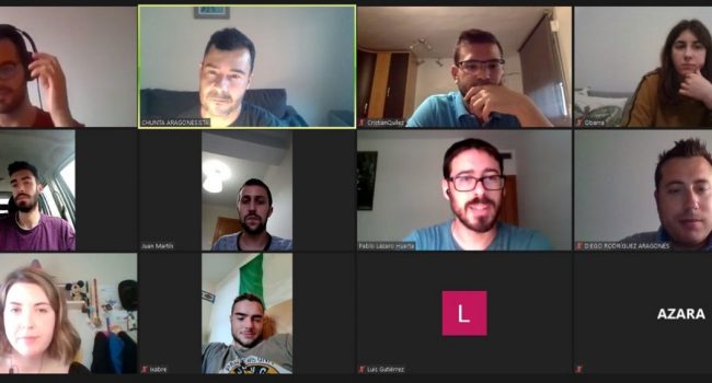 Reunión CHA Zaragoza-Choventut