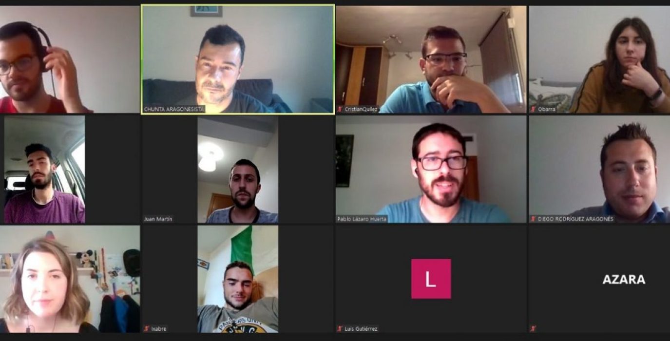 Reunión CHA Zaragoza-Choventut