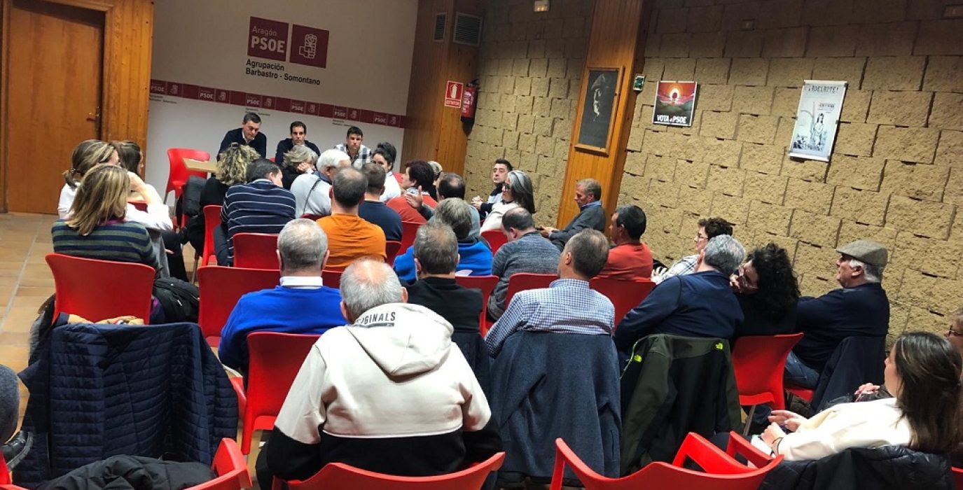Lo PSOE d'o Somontano exiche “una solución debant d'a insostenible situación d'oncolochía” d'o Hospital de Balbastro