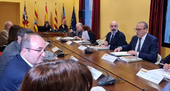 Primera reunión d'o Patronato de l’Archivo d'a Corona d'Aragón