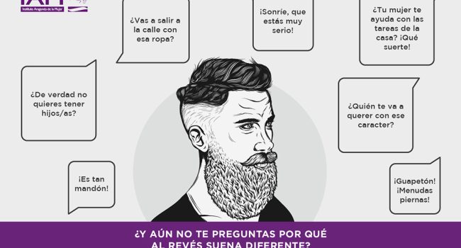 Imagen de la campaña 'Revisa tu machismo'.