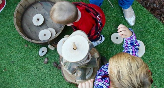 Espacio infantil 'Río y Juego', en el Frente fluvial de la Expo | Foto: AZ