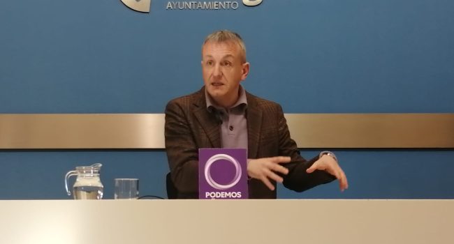 Fernando Rivarés | Foto: Podemos Zaragoza