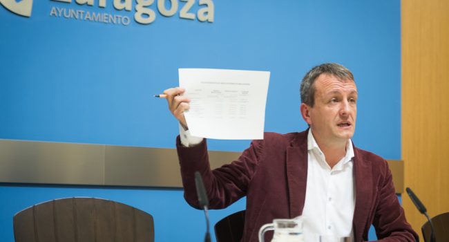 Fernando Rivarés en una imagen de archivo. Foto: Pablo Ibáñez (AraInfo).