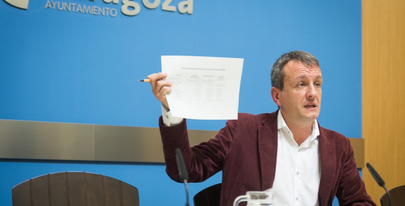 Fernando Rivarés en una imagen de archivo. Foto: Pablo Ibáñez (AraInfo).