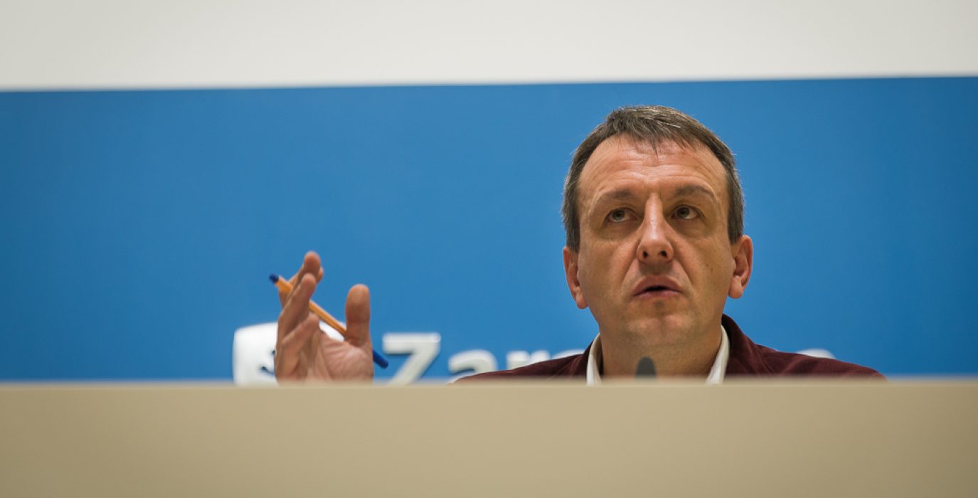Fernando Rivarés en una imagen de archivo. Foto: Pablo Ibáñez (AraInfo)