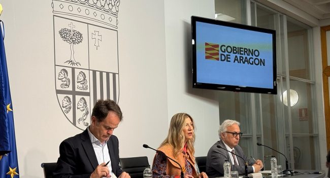 Roberto Bermudez de Castro Mar Vaquero DGA Gobierno de Aragón Rapapolvo del TSJA al sectarismo del PP en la DGA por vulnerar “el derecho fundamental a la libertad sindical”