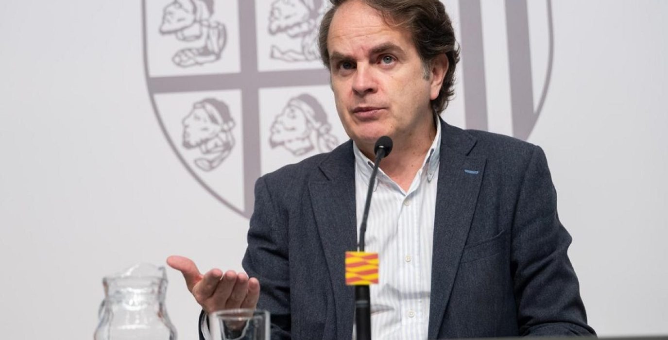 (Archivo) Roberto Bermúdez de Castro, consejero de Hacienda del Gobierno de Aragón | Foto: DGA