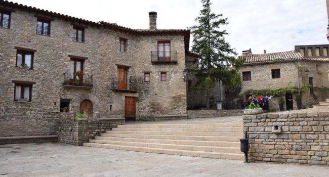 Roda de Isabena. Foto: Asociación Pueblos más bonitos de España.