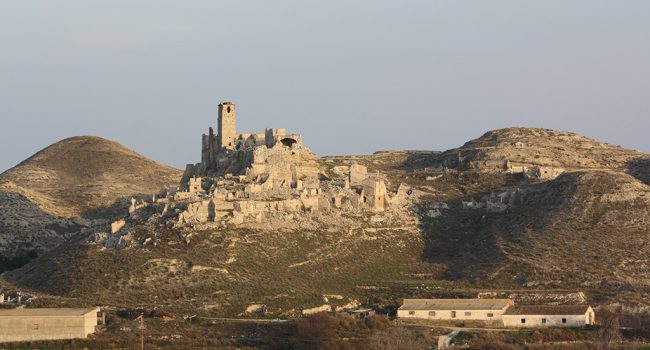 Pueblo viejo de Rodén. Foto: Apudepa