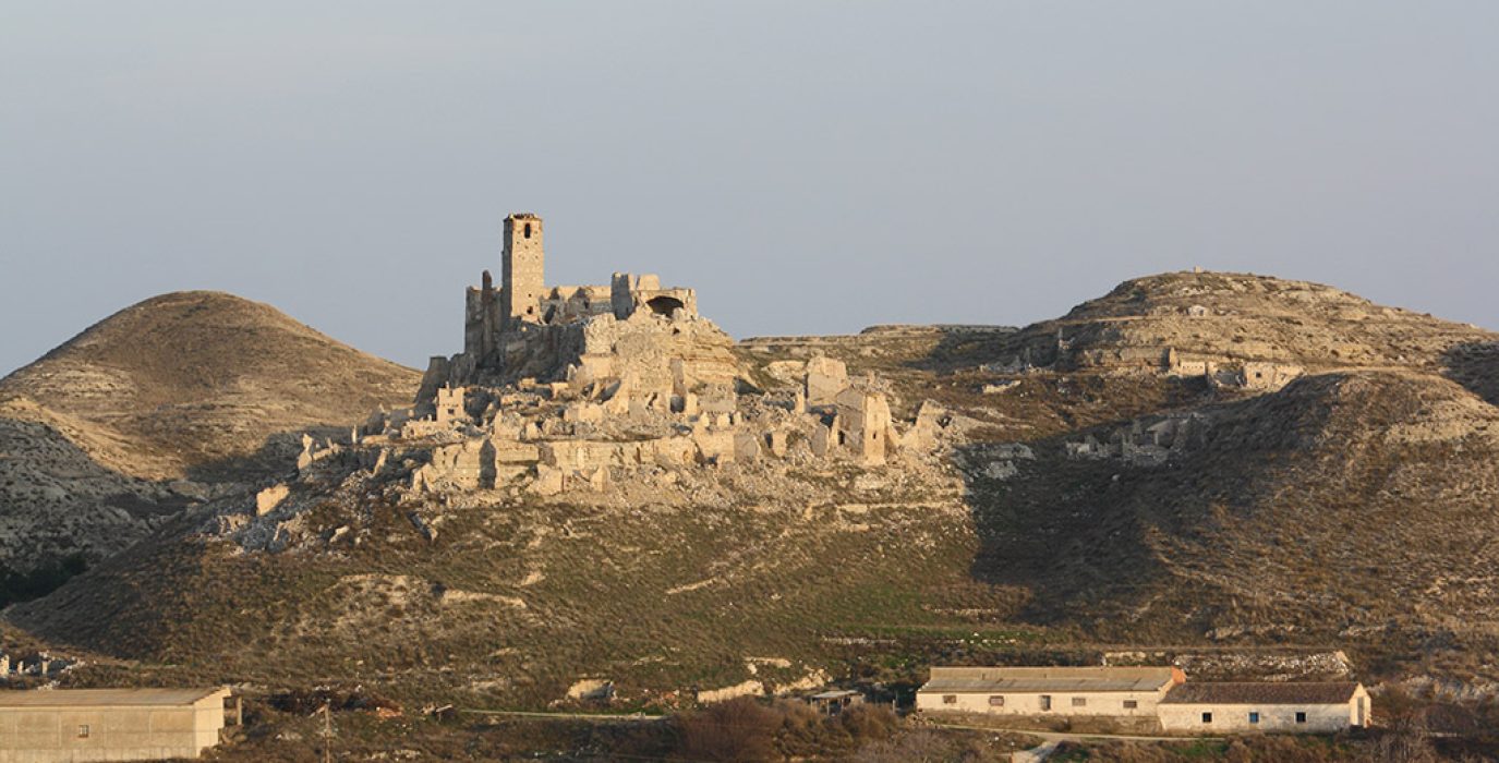 Pueblo viejo de Rodén. Foto: Apudepa