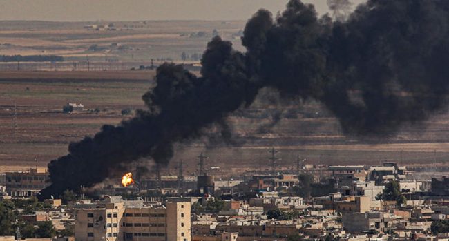 Las bombas turcas siguen cayendo sobre la población civil de Rojava. Foto: ANF