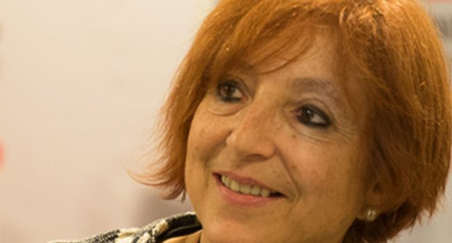 Rosa Magallón. Foto: Pablo Ibáñez (AraInfo)