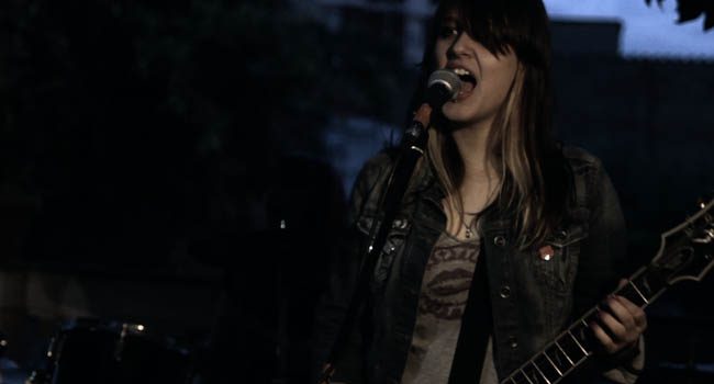 Rotten Nuttes una de las bandas protagonistas del documental.