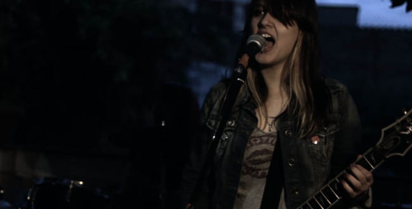 Rotten Nuttes una de las bandas protagonistas del documental.