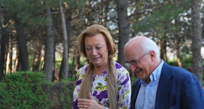 Luisa Fernanda Rudi y Javier Zarzalejos.