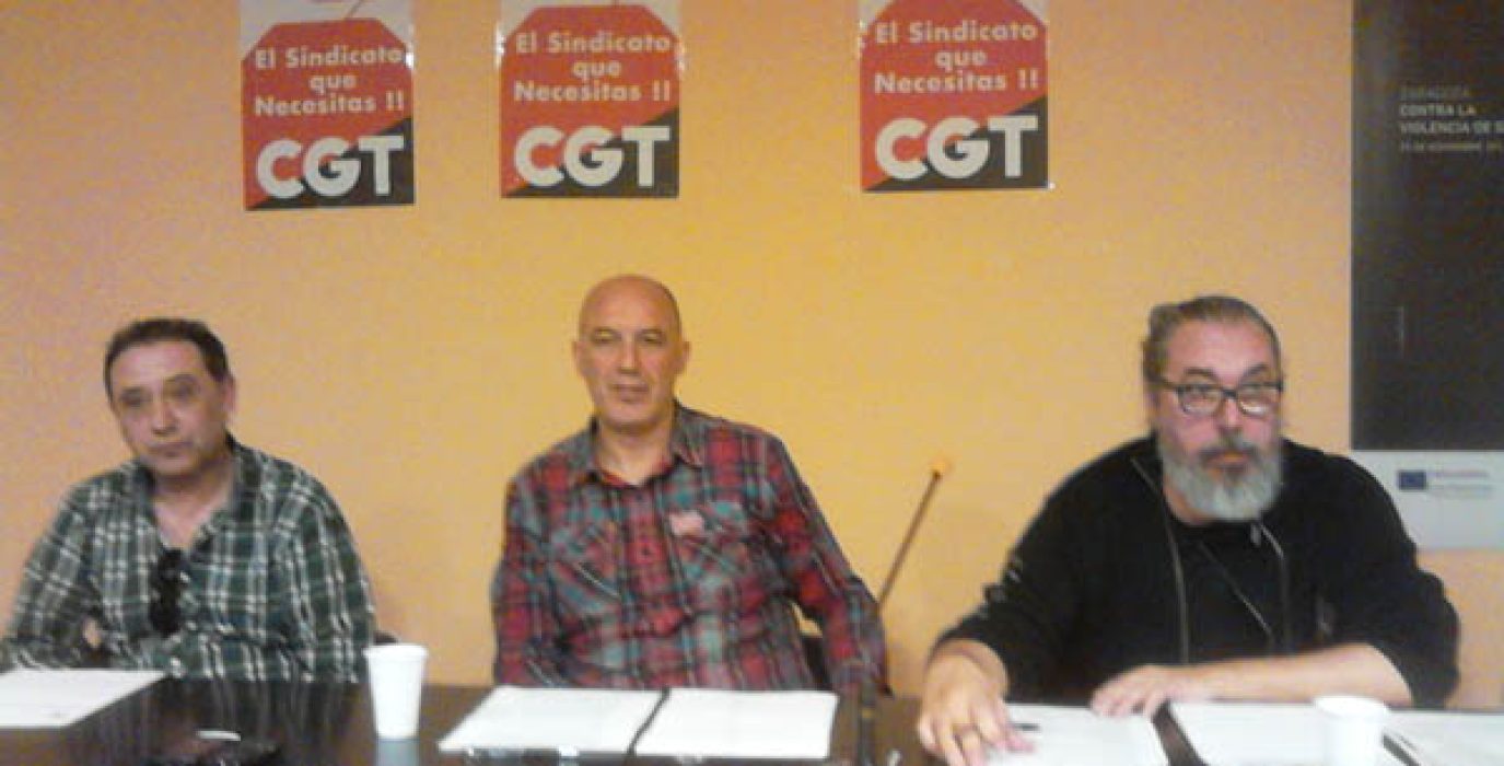 Rueda Prensa CGT zaragoza3marzo2014