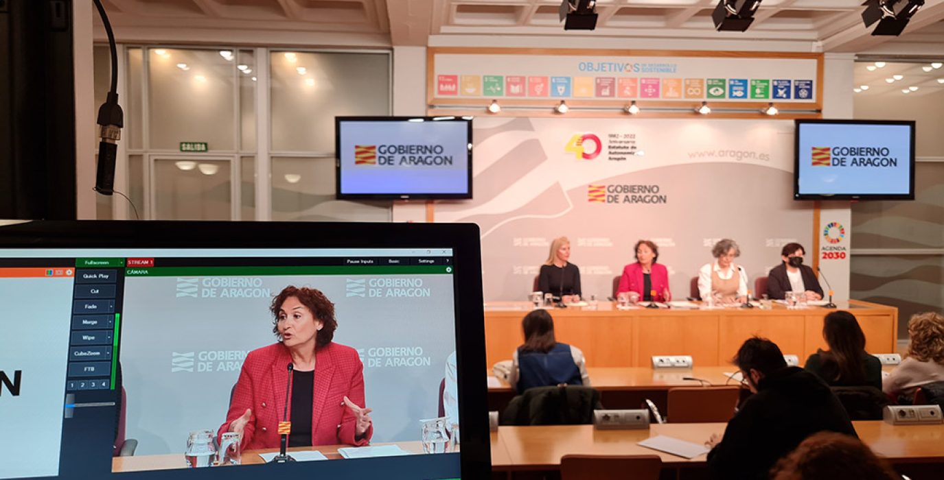 Rueda de prensa de presentación del proceso de escolarización