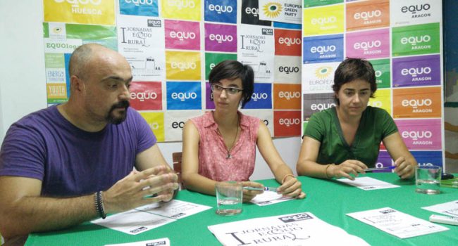 Silvia Mellado, Laura Vizán e Iñigo
