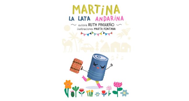 Portada del nuevo cuento de Ruth Pinsueño, con ilustraciones de Marta Fontana.