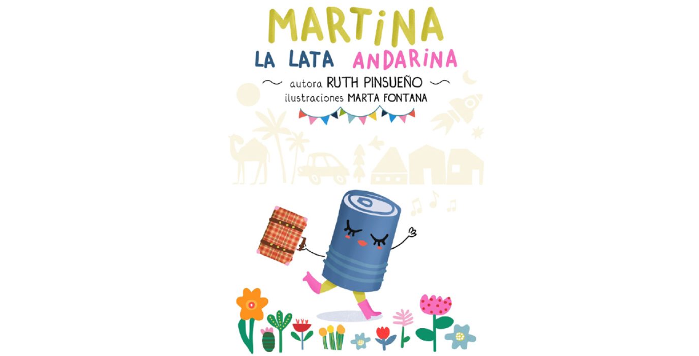 Portada del nuevo cuento de Ruth Pinsueño, con ilustraciones de Marta Fontana.