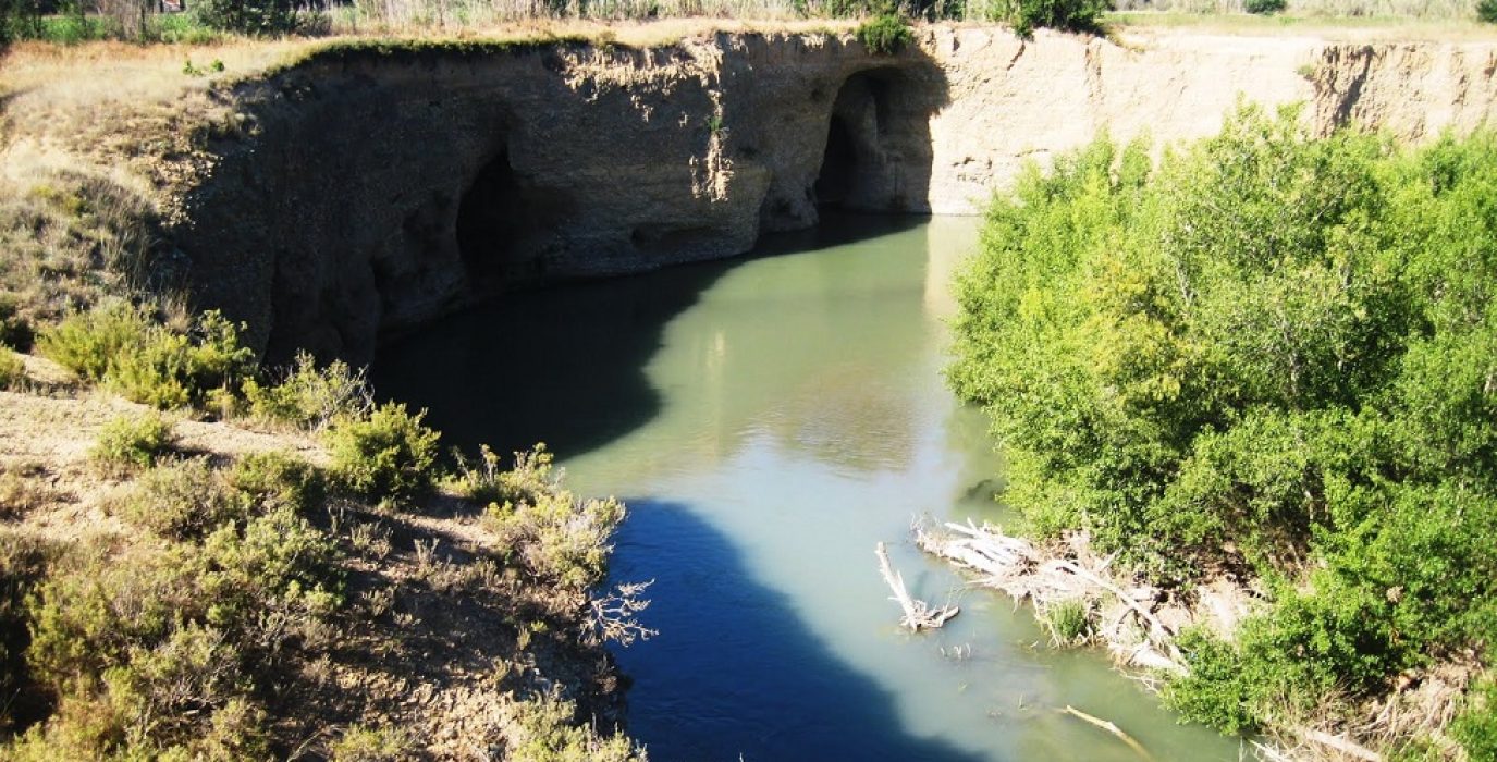 Meandro del Galligo (Peña El Cuervo) | Foto: Turismo Zaragoza