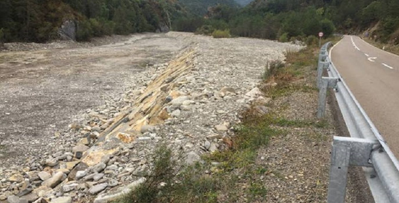 daños afecciones al río Osia