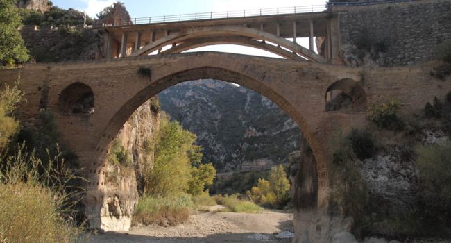Río Ésera en Olvena. Foto: Ecologistas en Acción
