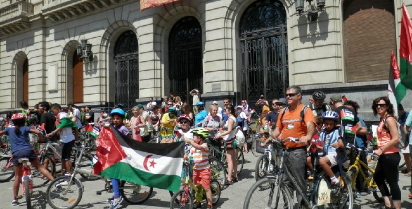 Bicicletada sahara libre Foto FABZ
