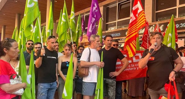 Foto: comité de empresa Trans Sesé
