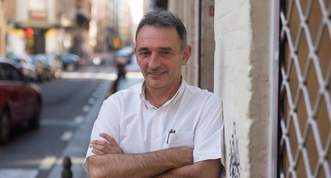 Enrique Santiago, en una imagen de 2019. Foto: Pablo Ibáñez (AraInfO