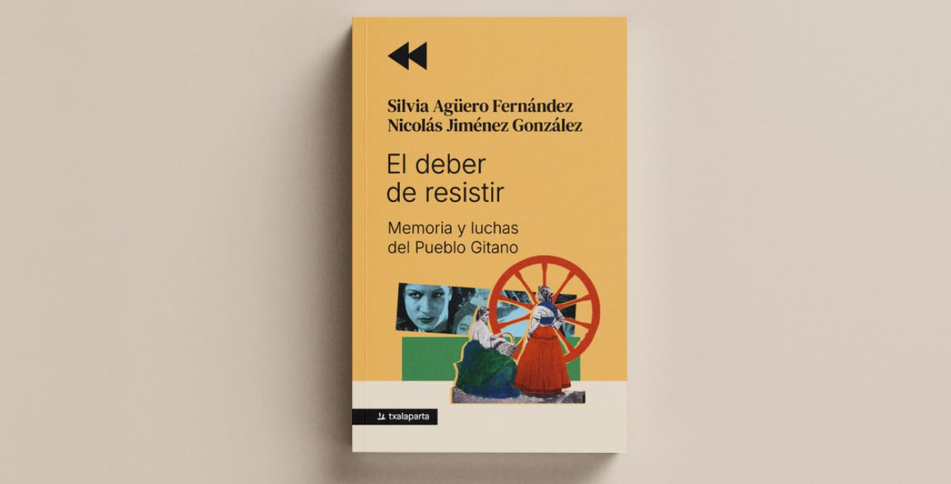 Portada del libro de Silvia Agüero y Nicolás Jiménez / Txalaparta