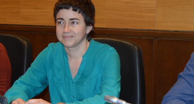 Silvia Mellado, concejala de Servicios Sociales.