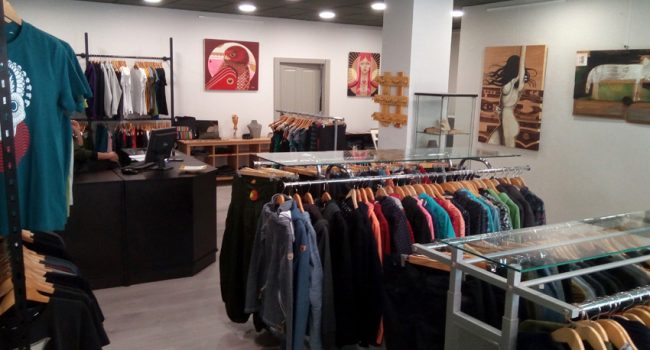 Simbiosis Shop tras la reforma.