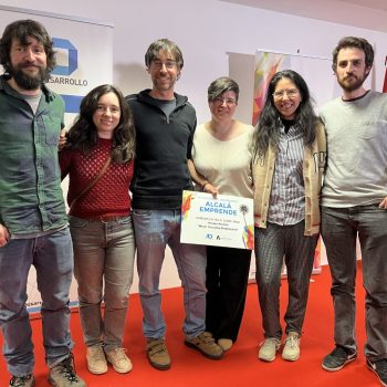 Las personas de Simbiótica tec. S. Coop. Mad.