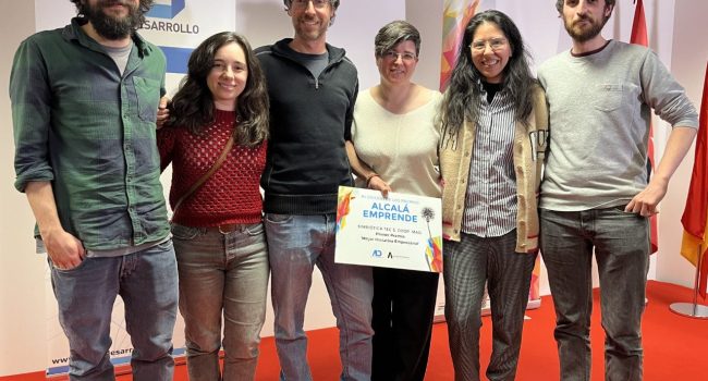 Las personas de Simbiótica tec. S. Coop. Mad.