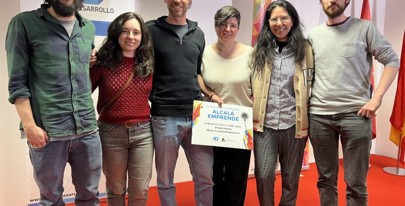 Las personas de Simbiótica tec. S. Coop. Mad.