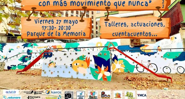 Cartel del San josé en movimiento