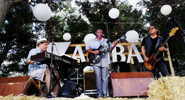 Actuación de King Solomon. Foto: SLAP