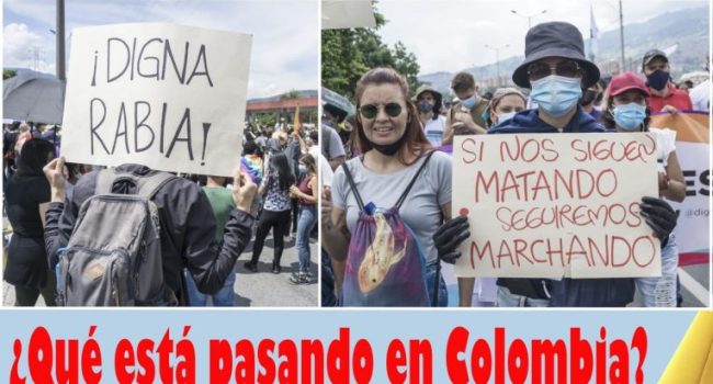 SOS Colombia Boltaña