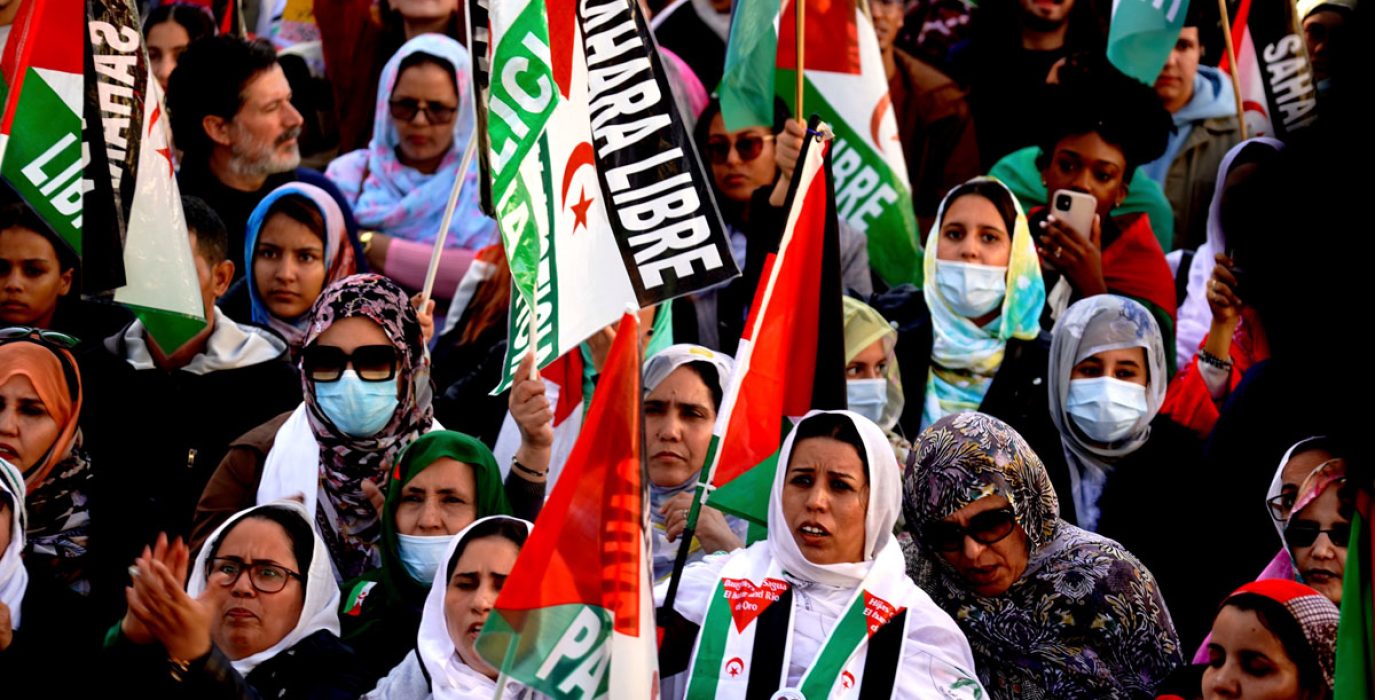 Foto:  @Polisario_Es