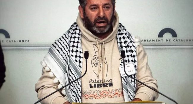 Saif Abu Keshek en una imagen de archivo | Foto: Global Sumud Flotilla