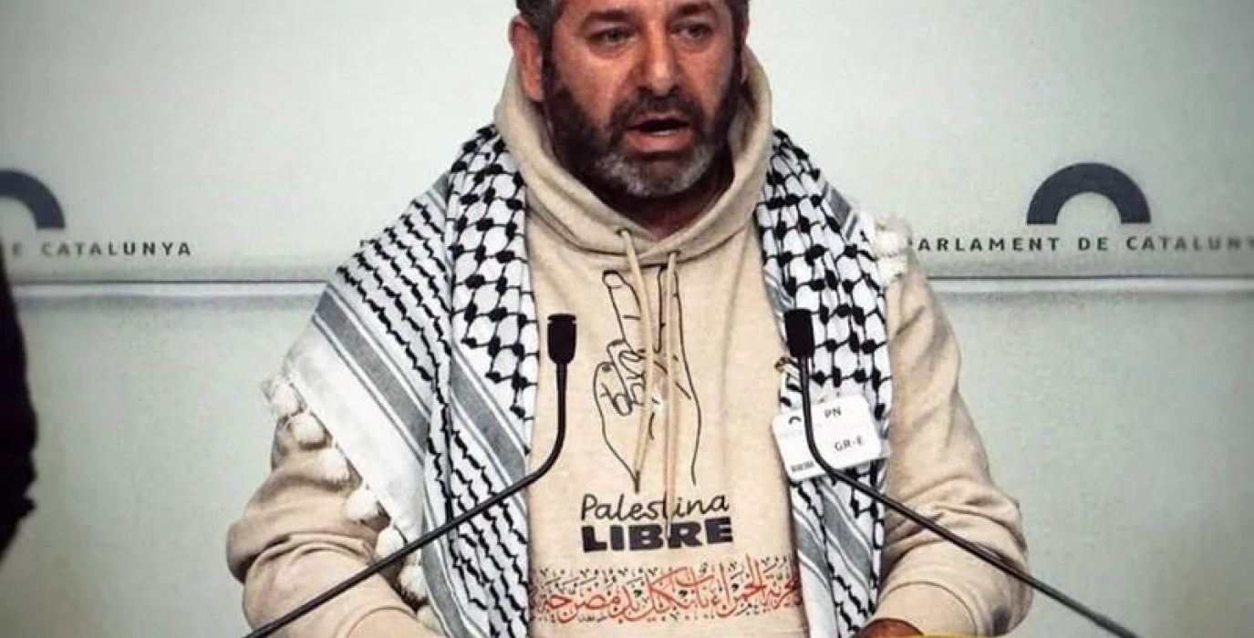 Saif Abu Keshek en una imagen de archivo | Foto: Global Sumud Flotilla