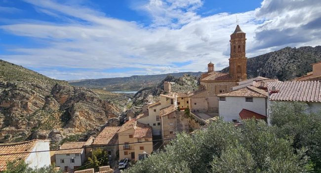 Sale a concurso la gestión del albergue municipal de Alcaine Cuencas Mineras Aragón 1