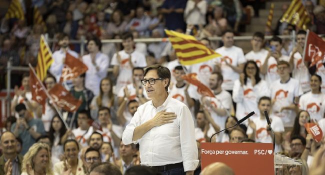 Salvador Illa, candidato del PSC y ganador de las elecciones | Foto: Socialistes PSC