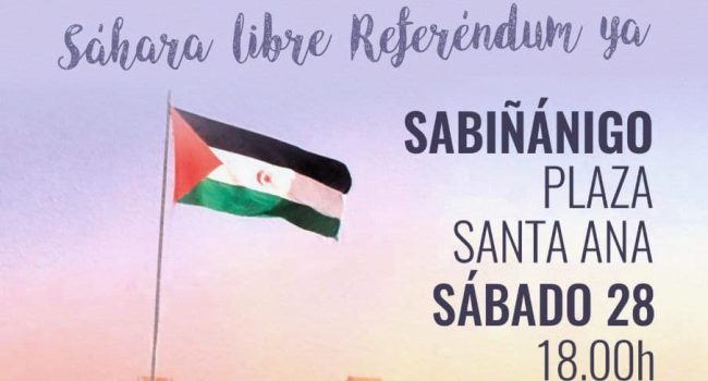Cartel de la convocatoria en Samianigo.
