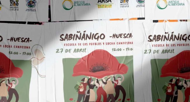 Samianigo acoge la celebración de la Escuela de los Pueblos y la Lucha Campesina portada