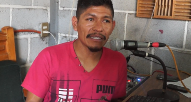 Samir Flores.