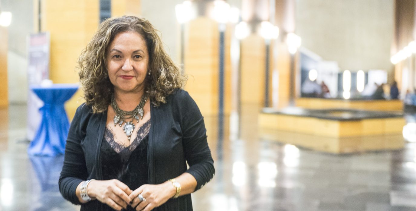 Sanjuana Martínez. Foto: Pablo Ibáñez.